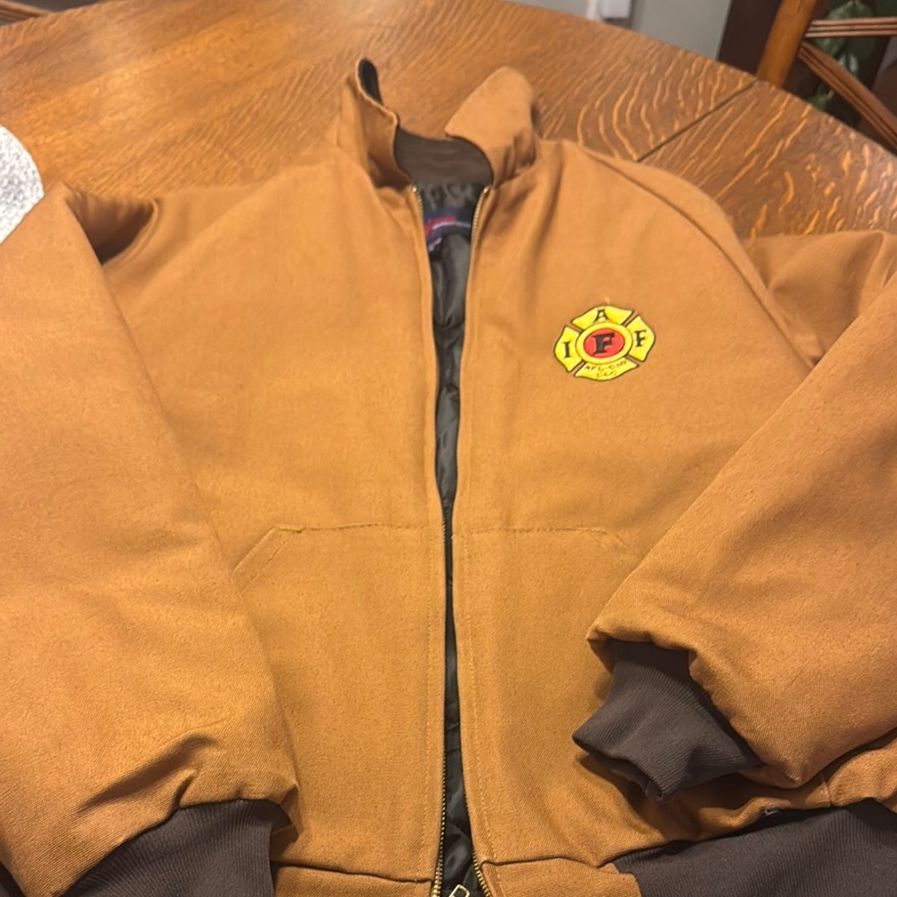 Brown Bomber Jacket